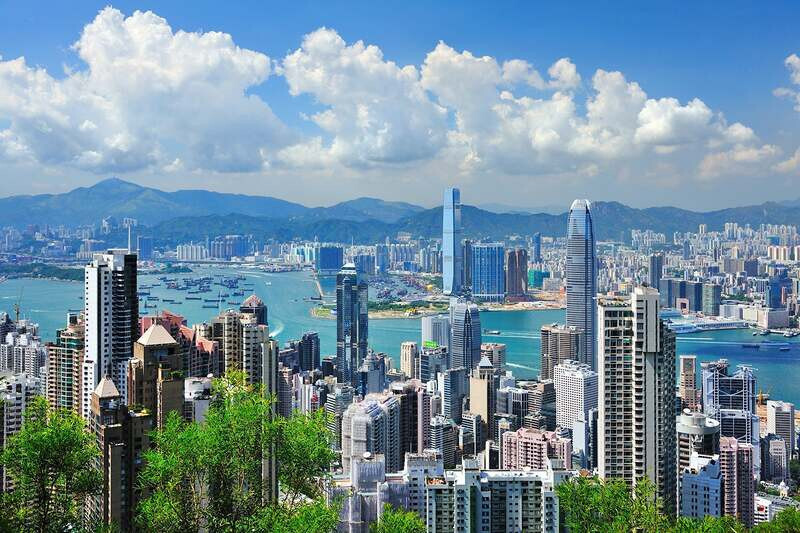 Thời tiết mùa hè tại HongKong 