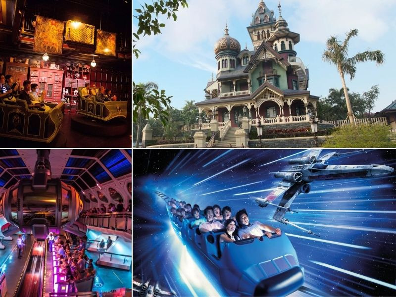 Đến Disneyland Hong Kong trải nghiệm có 1-0-2