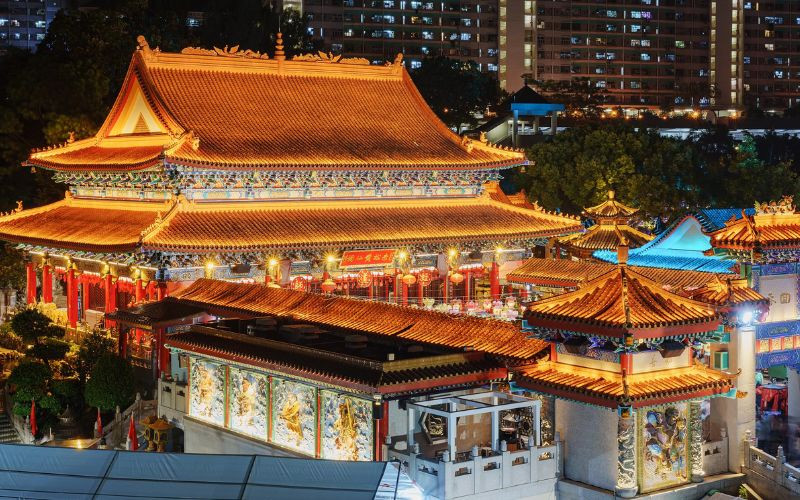 Nét văn hóa tâm linh đặc sắc giữa lòng Hong Kong