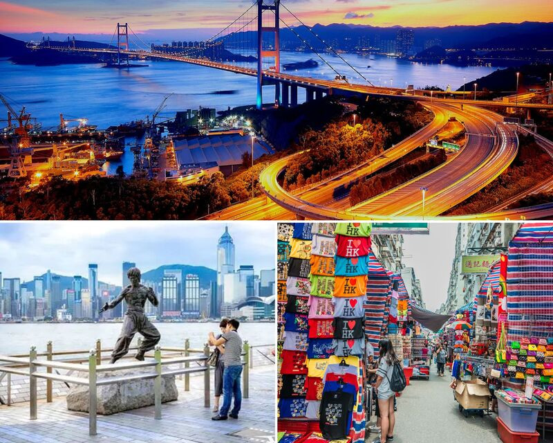 Điểm đến ngày đầu du lịch tại Hong Kong 