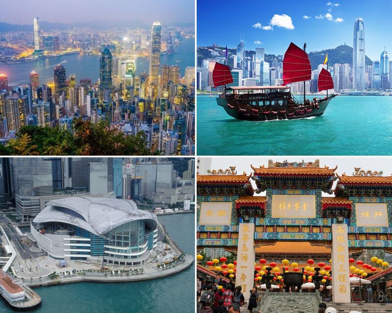 Điểm đến vui chơi ngày 2 tại Hong Kong 