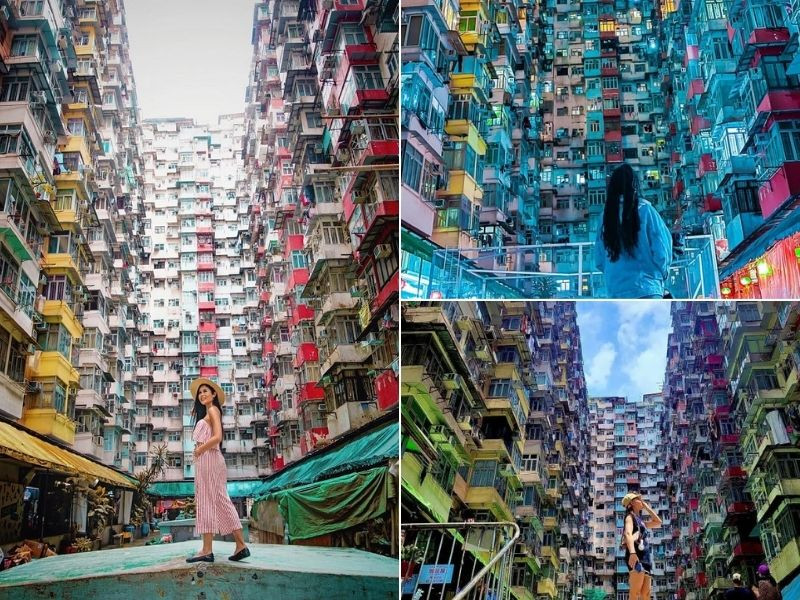 Không gian kiến trúc cực kỳ ăn ảnh tại Monster Building Hong Kong