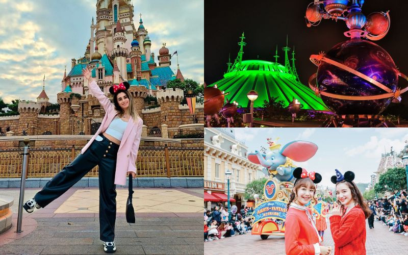 Những trải nghiệm khó quên khi đến Disneyland HongKong