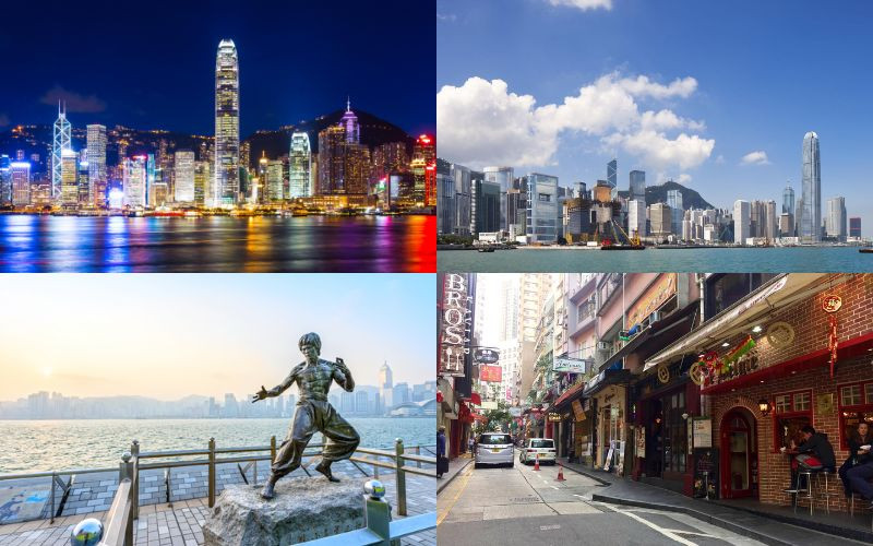 Nơi nhịp sống hiện đại hòa cùng sắc màu Hong Kong