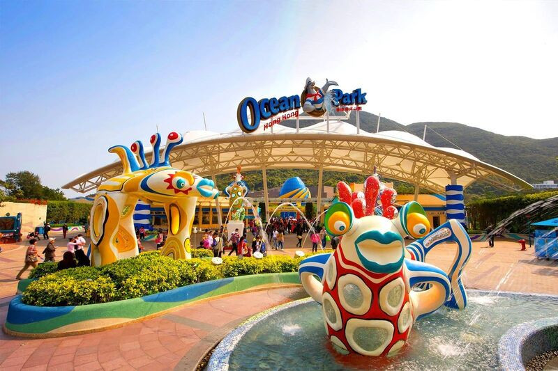 Ocean Park Hong Kong – Vương quốc đại dương Ocean Park Hong Kong – Vương quốc đại dương