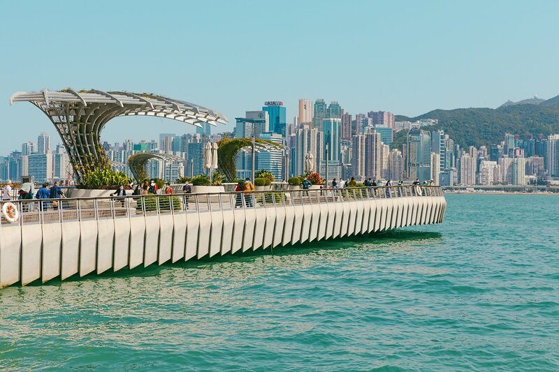 Một trong những điểm ngắm hoàng hôn cực đẹp