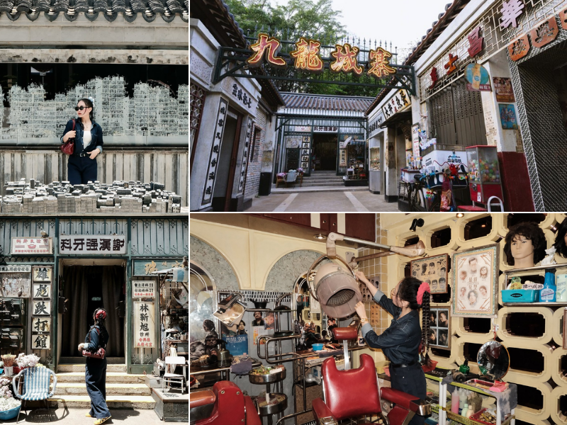 Khám phá phim trường "Cửu Long Thành Trại" nổi tiếng một thời Khám phá phim trường "Cửu Long Thành Trại" nổi tiếng một thời