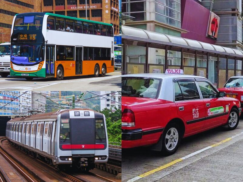 Phương tiện để du lịch Hong Kong free day 