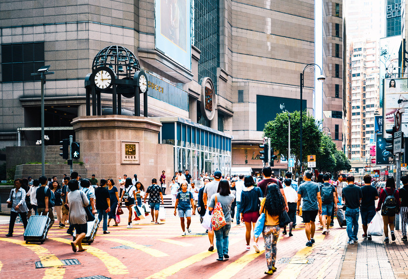 Quảng trường Thời đại, Hồng Kông