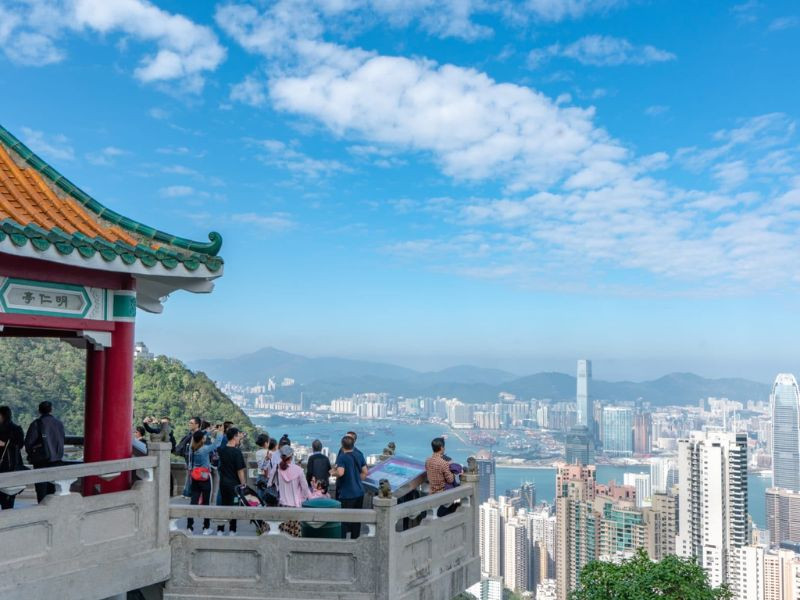 Chiêm ngưỡng khung cảnh hùng vĩ tại Lions Point View