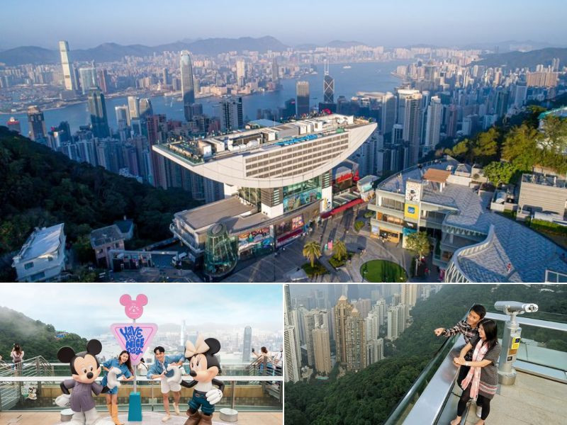 Thu gọn tầm mắt toàn cảnh Hong Kong tại Sky Terrace 428