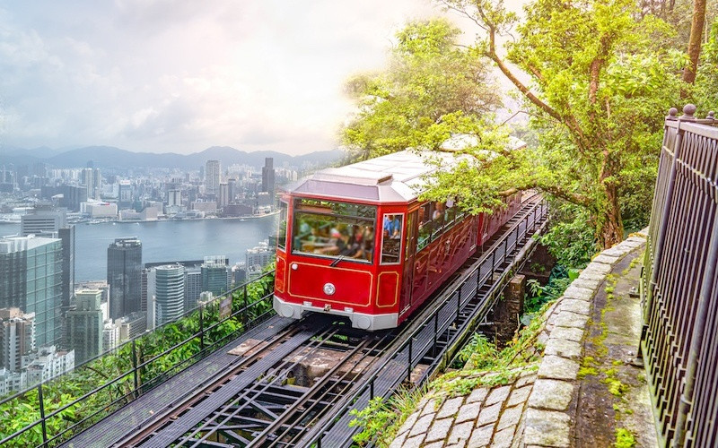 Thời tiết Hong Kong tháng 7 khá nóng