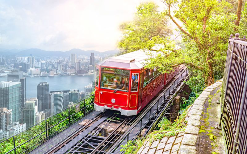 Tận hưởng Hong Kong trong tiết trời giao mùa