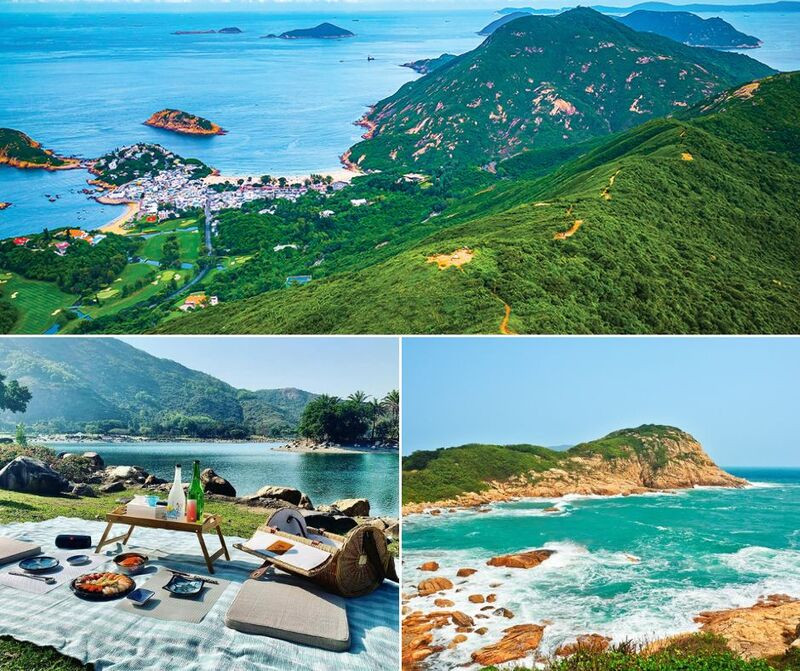 Khung cảnh đẹp hòa mình vào thiên nhiên