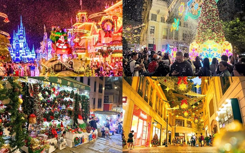 Thời tiết tháng 12 ở Hong Kong rất lý tưởng Thời tiết tháng 12 ở Hong Kong rất lý tưởng