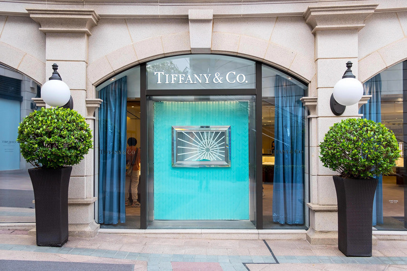Tiffany & Co. store in Hong Kong