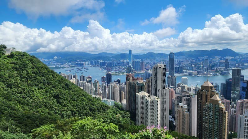 Địa điểm ngắm toàn cảnh Hồng Kông 