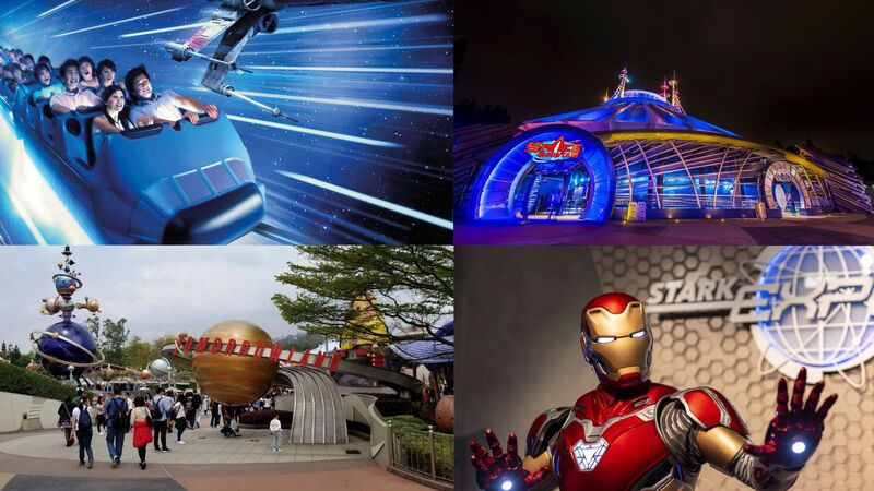 Tiêu biểu hình ảnh của Tomorrowland