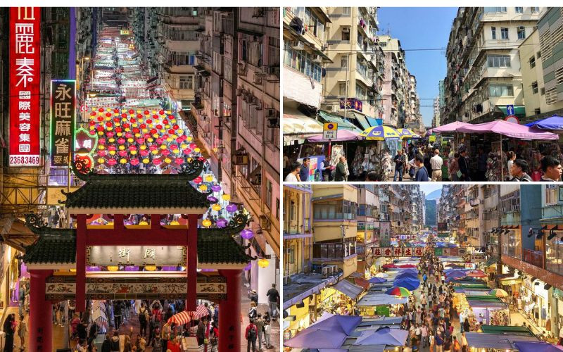 Các khu chợ trời Hongkong nổi tiếng khác