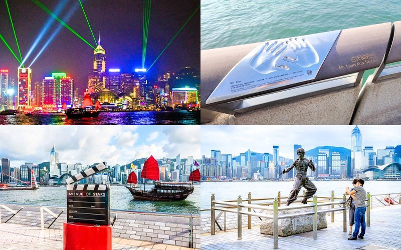 Trải nghiệm thú vị bên Đại Lộ Ngôi Sao Hong Kong