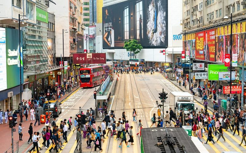 Trải nghiệm trong tour Hong Kong tháng 5