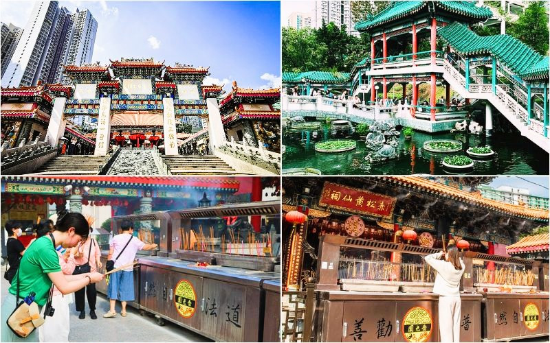 Trải nghiệm xin xăm độc đáo trong không gian kiến trúc Trung Hoa