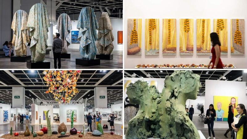 Triển lãm Nghệ thuật Art Basel Hong Kong Triển lãm Nghệ thuật Art Basel Hong Kong
