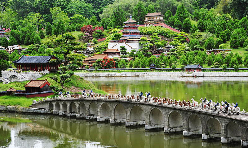 Làng văn hóa dân tộc Trung Hoa