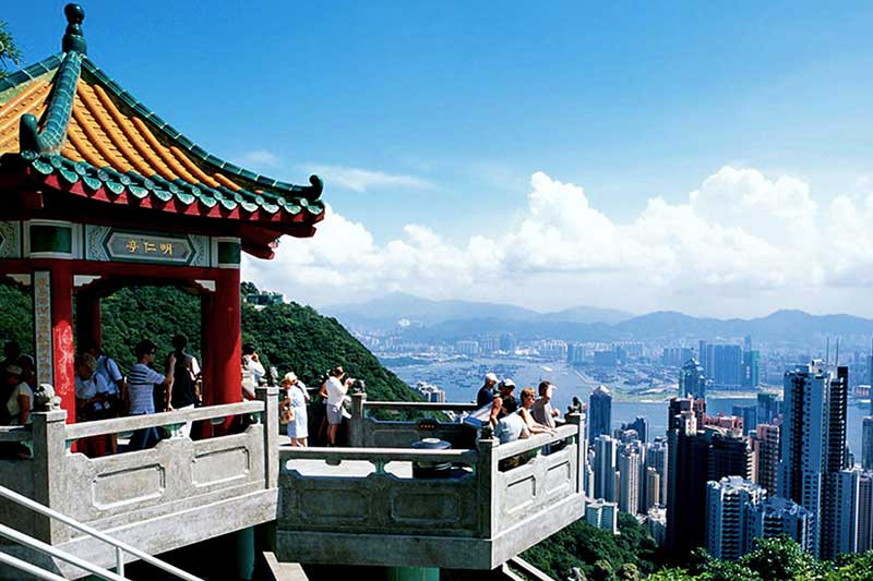 Victoria Peak – Ban công ngắm trời đêm đẹp nhất Hong Kong Victoria Peak – Ban công ngắm trời đêm đẹp nhất Hong Kong