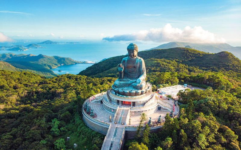 Vịnh Ngong Ping - HongKong