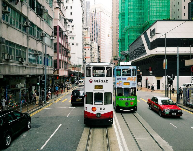 Xe điện Ding Ding - phương tiện giao thông mang tính biểu tượng của Hong Kong Xe điện Ding Ding - phương tiện giao thông mang tính biểu tượng của Hong Kong