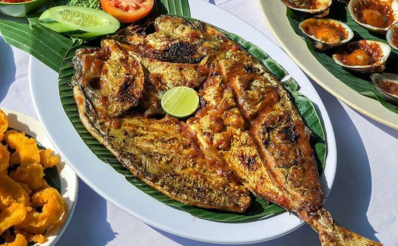 Ikan Bakar Iimbaran