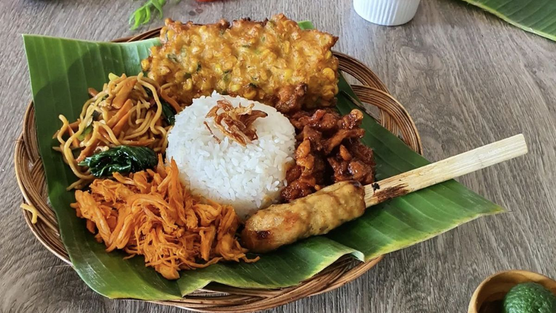 Nasi Campur 