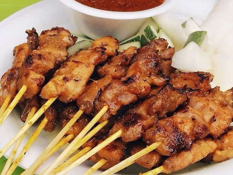 Sate Lembat 