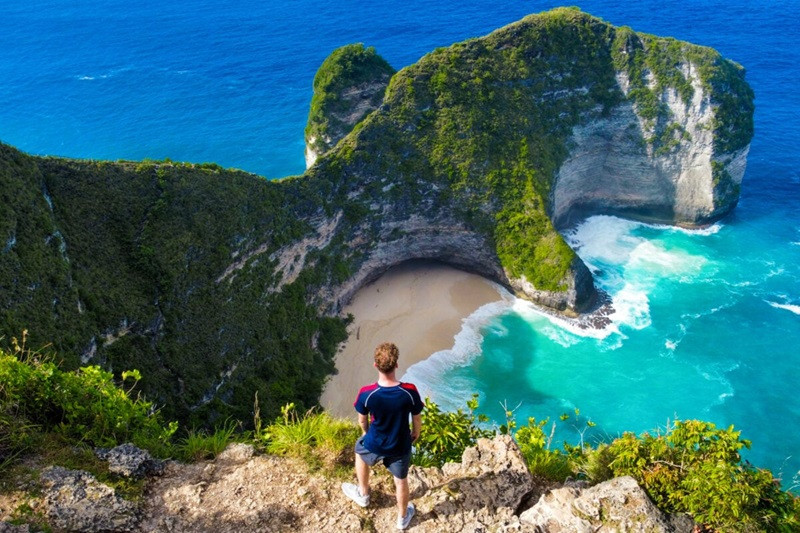 Đảo Nusa Penida với thiên nhiên hoang sơ thu hút du khách ghé thăm