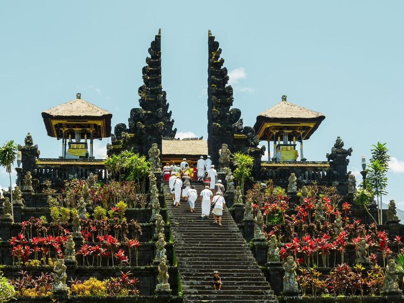 Đền mẹ Pura Besakih - Ngồi đền Hindu linh thiêng nhất Bali