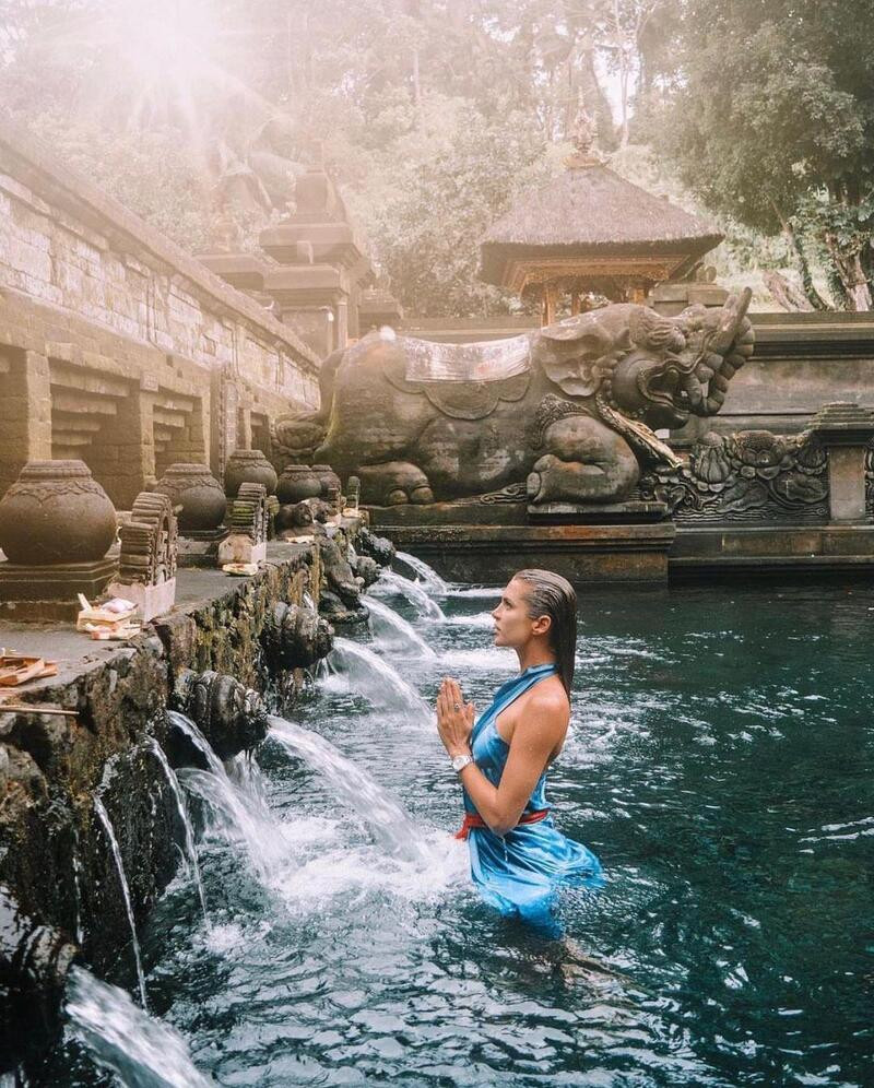 Đền nước Tirta Empul