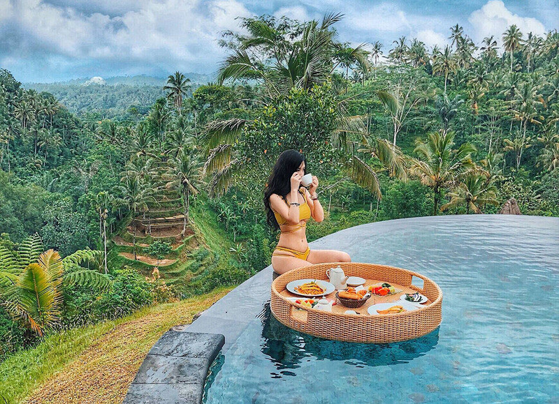 Nhiều loại phương tiện để khám phá Bali 