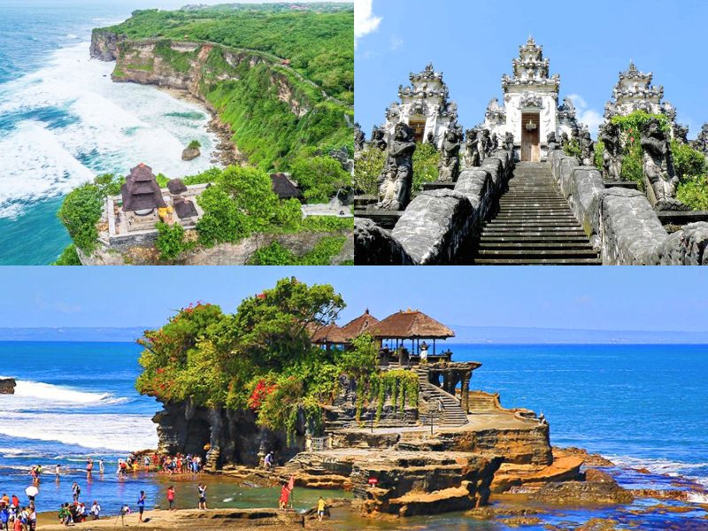 Những ngôi đền linh thiêng mang đặc trưng trong văn hóa của người Bali 