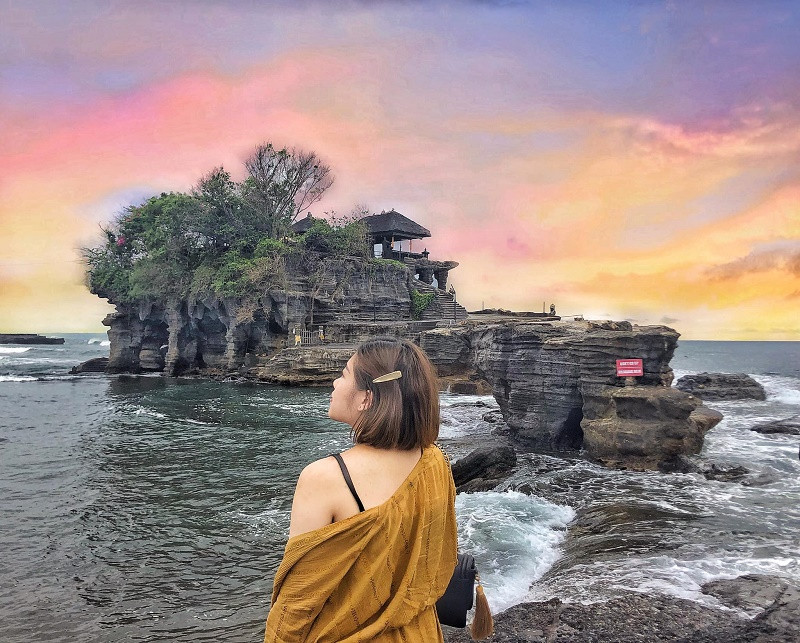 Đền Tanah Lot - Ngôi đền linh thiêng và độc đáo ở Bali