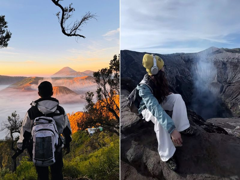 Check-in với núi lửa Bromo