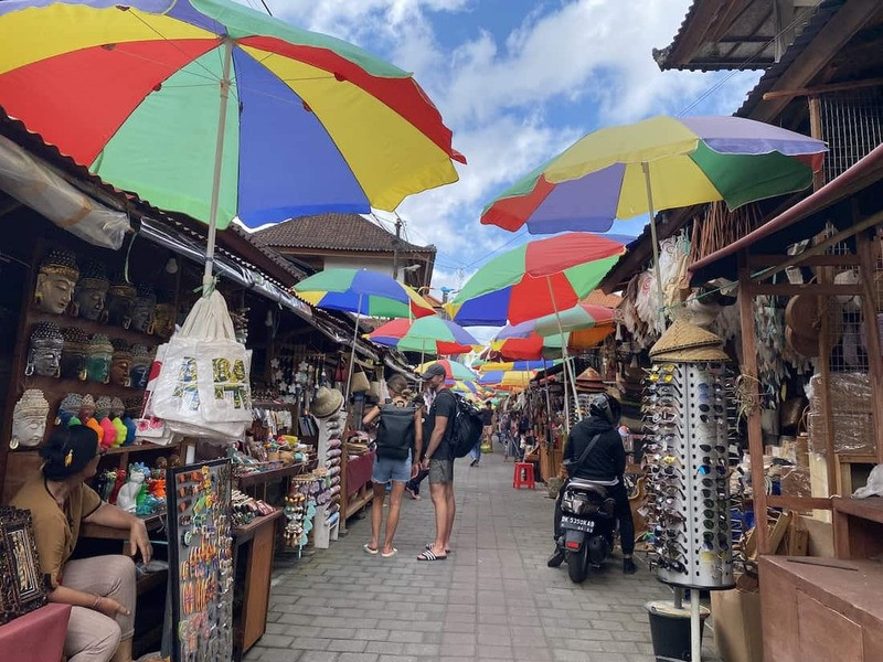 Chợ nghệ thuật Ubud