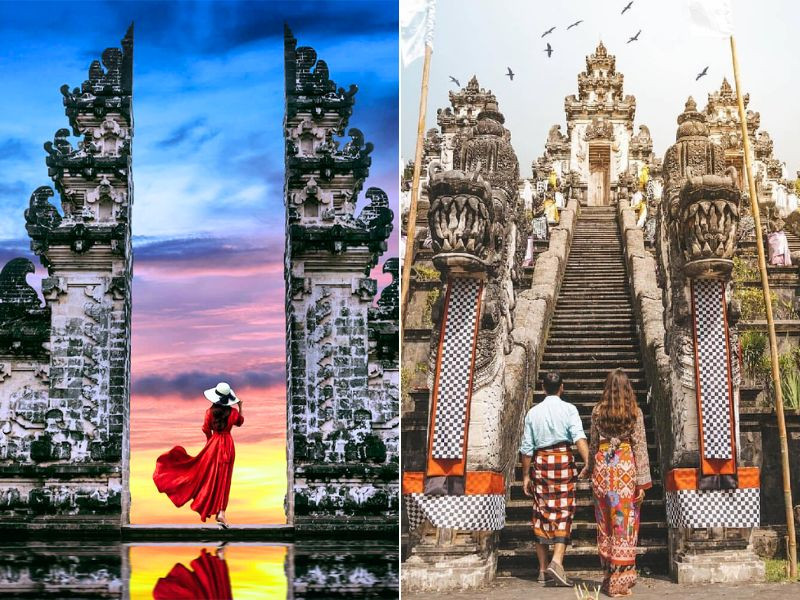 Du lịch Bali check-in Cổng trời Lempuyang