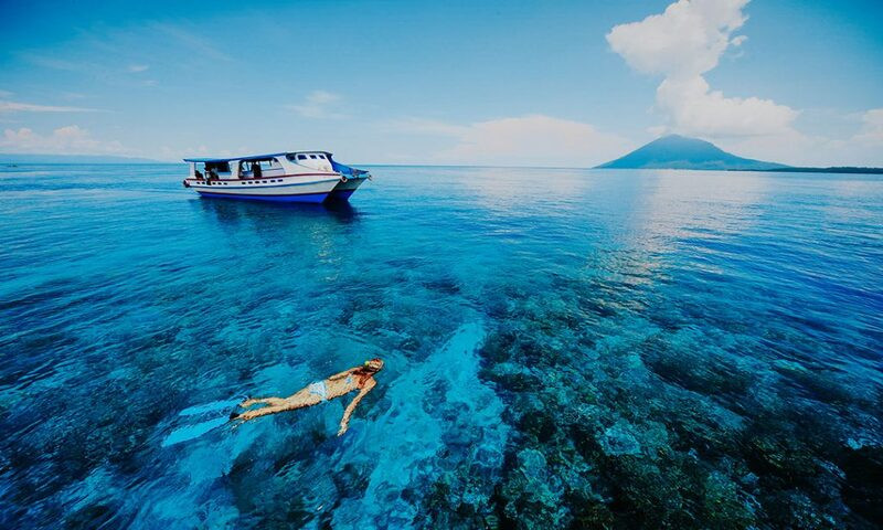 Đại dương trong vắt ở đảo Nusa Penida 