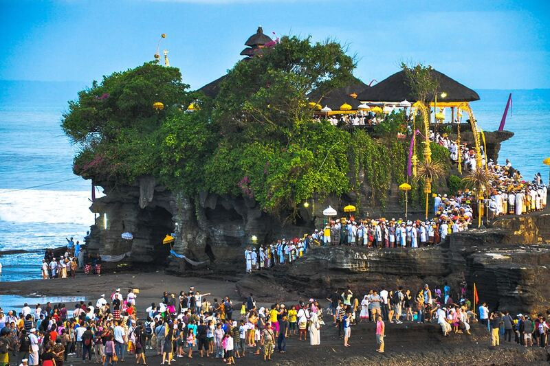 Đền Tanah Lot 