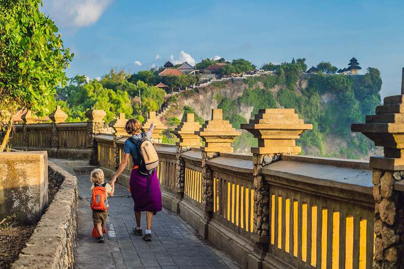 Đền Uluwatu Bali