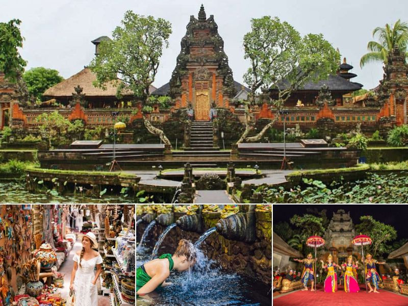 Tour Bali 5 ngày khám phá những hoạt động thú vị