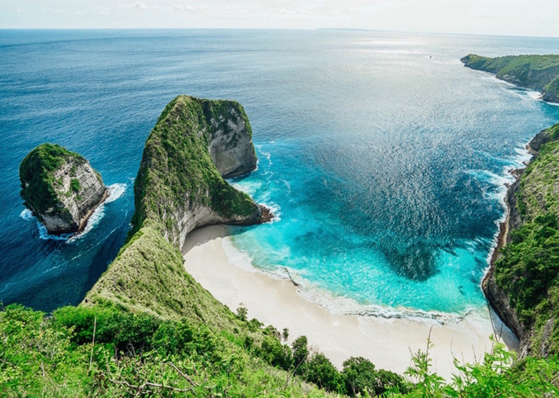 Khám phá Kelingking Beach - bãi biển đẹp tại Bali