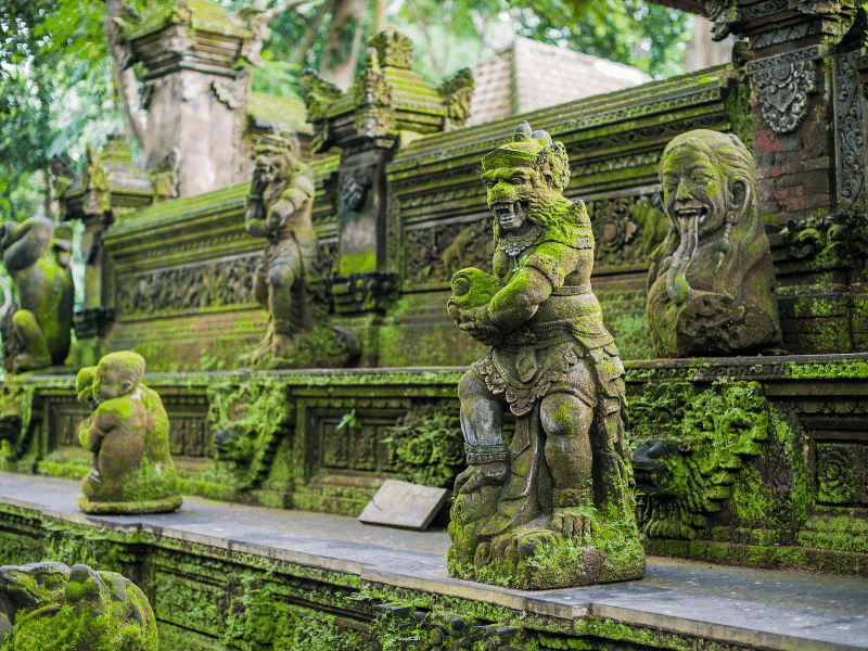 Rừng khỉ Ubud