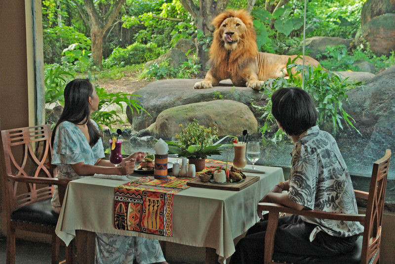 Nhà hàng Tsavo Lion